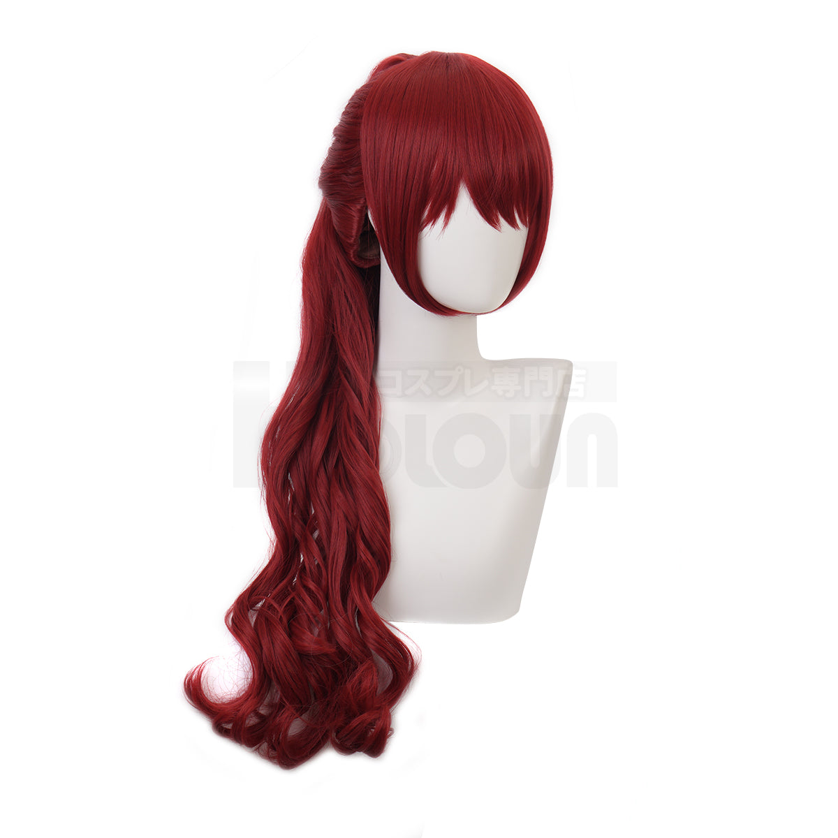 YOO P5 Game Kasumi Yoshizawa Cosplay Costume Wig School Uniform Embroidery School Badge Suit Plaid JK Skirt Shirt Rose Net thumbnail 12