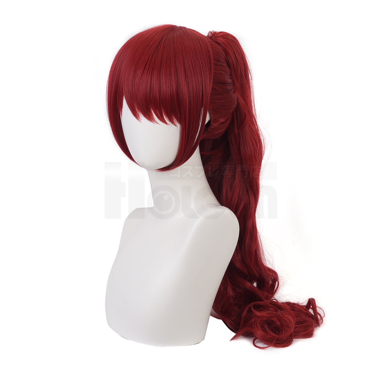 YOO P5 Game Kasumi Yoshizawa Cosplay Costume Wig School Uniform Embroidery School Badge Suit Plaid JK Skirt Shirt Rose Net thumbnail 13
