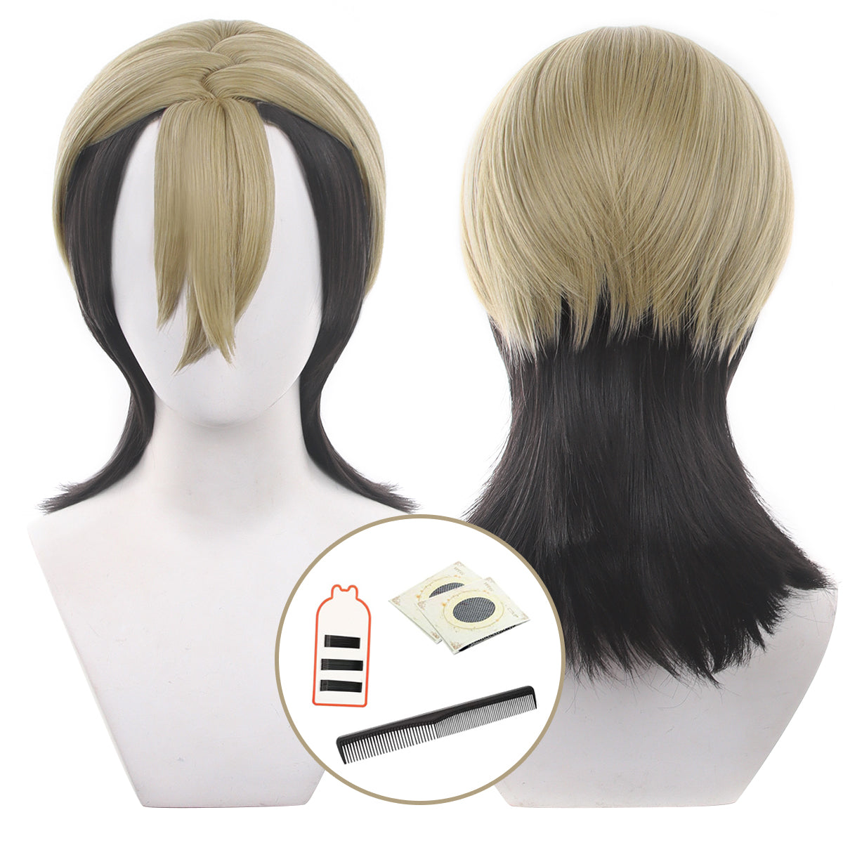 YOO Gachiakuta Anime Zanka Cosplay Costume Wig Convention Halloween Christmas Embroidery Jacket Pants Bag thumbnail 15