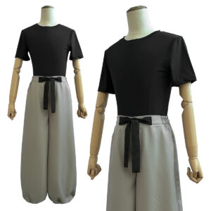 YOO Jujutsu JJK Manga Anime Fushiguro Toji Satoru Gojo Cosplay Costume Wig T-shirt Pants Rose Net Synthetic Halloween Christmas