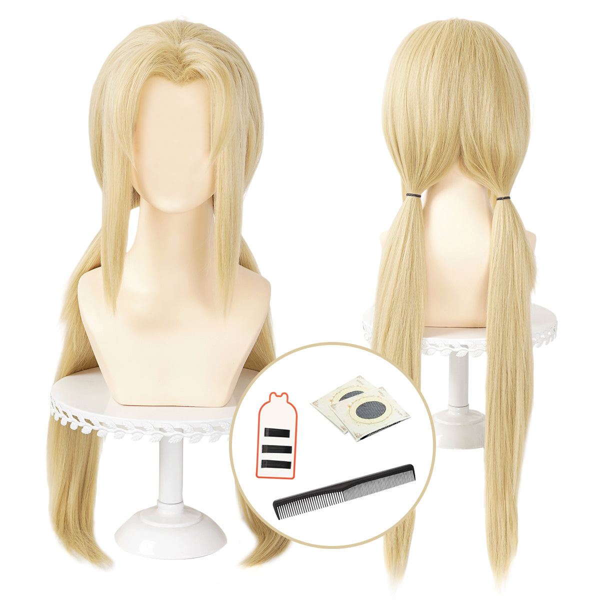 YOO Anime Tsunade Cosplay Costume Wig Embroidery Haori Top Pants Belt Halloween Christmas Gift Cos Convention thumbnail 13